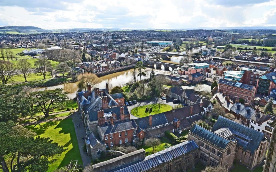 FEATURED | Climb the tower at Hereford Cathedral this Summer!