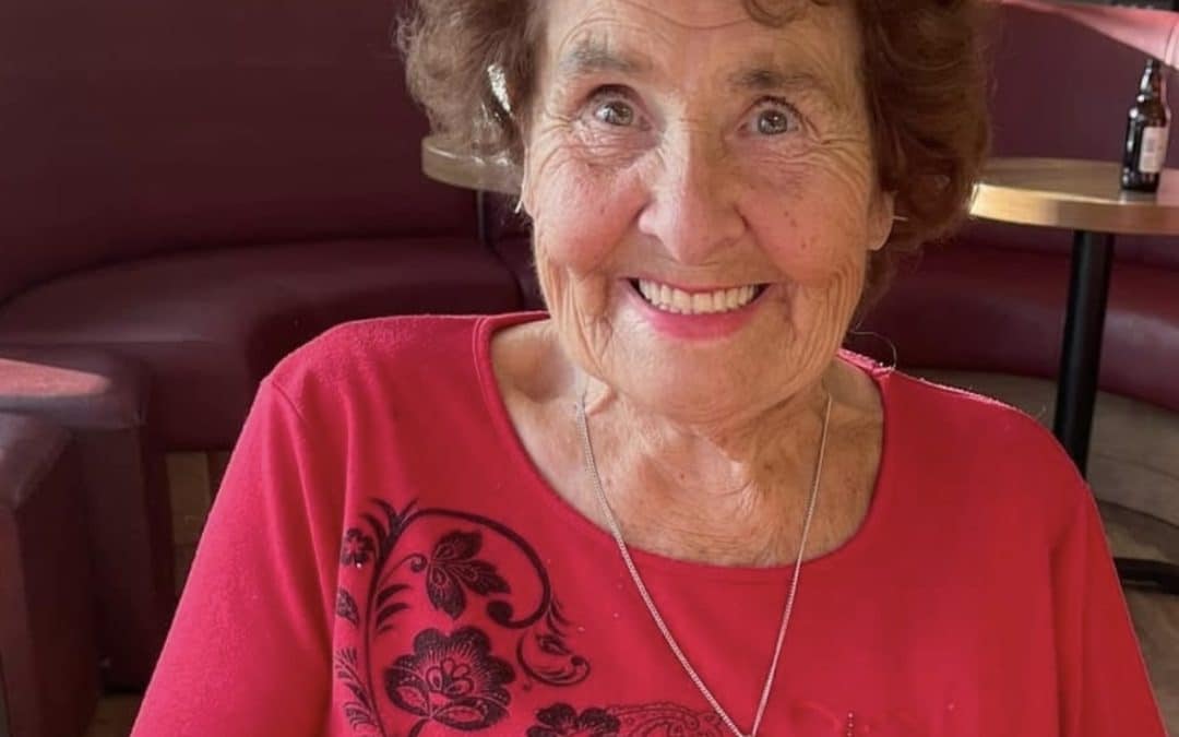 IN MEMORY | In Memory of Madge Morris who passed away peacefully on 30th June aged 88 years