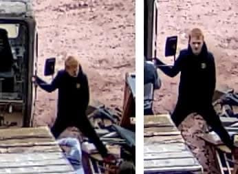NEWS | Police need your help to identify these people following a burglary and criminal damage