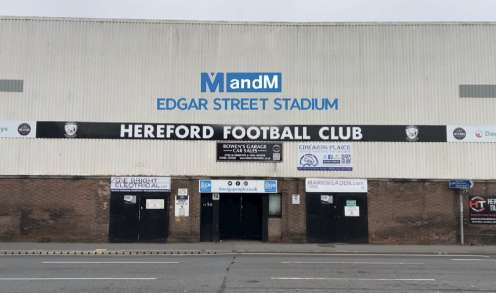 NEWS | A planning application has been submitted to Herefordshire Council for a new addition to the Edgar Street Stadium
