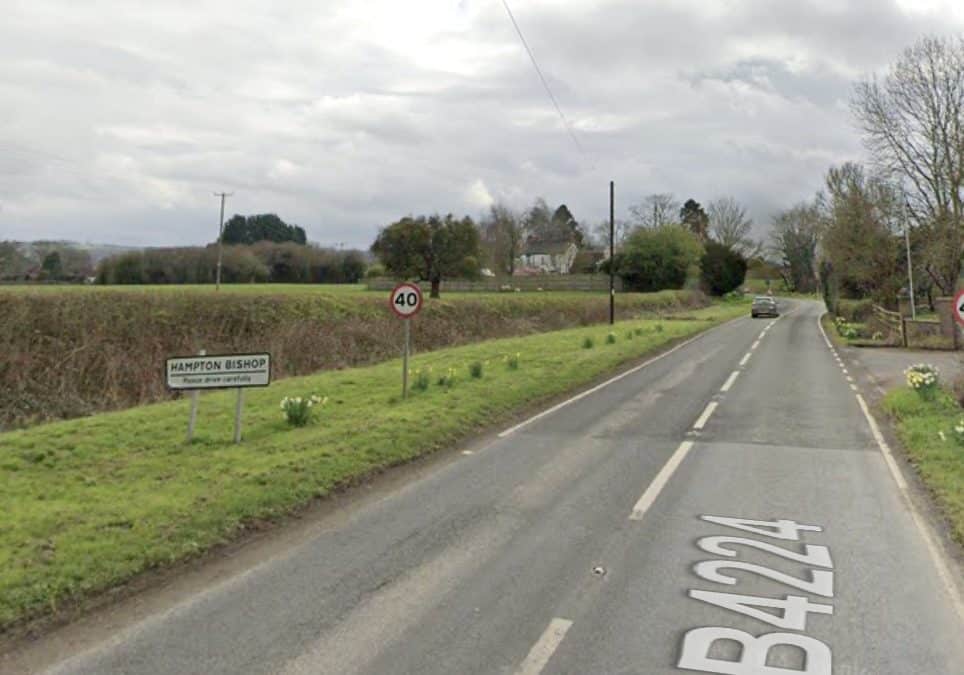 NEWS | Important information for residents living in Hampton Bishop, Mordiford and parts of Hereford