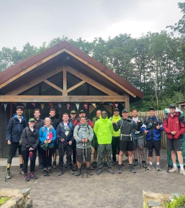 NEWS | Colleagues from a company in Ross-on-Wye have raised £14,675 for Brain Tumour Research by taking on the Three Peaks Challenge