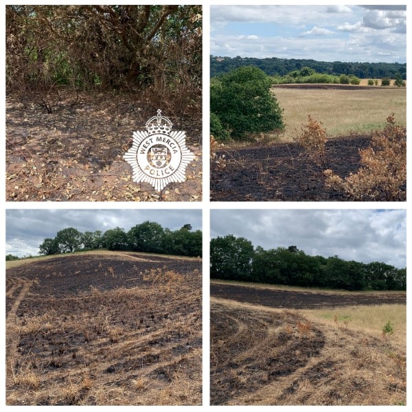 NEWS | West Mercia Police issue a statement following reports of fires being started by youths wearing masks and face coverings