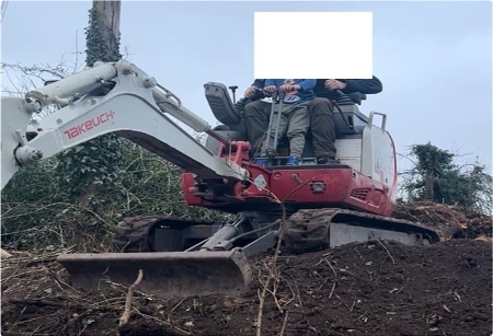 NEWS | Police issue an appeal after a mini digger was stolen from a property in a village in Herefordshire