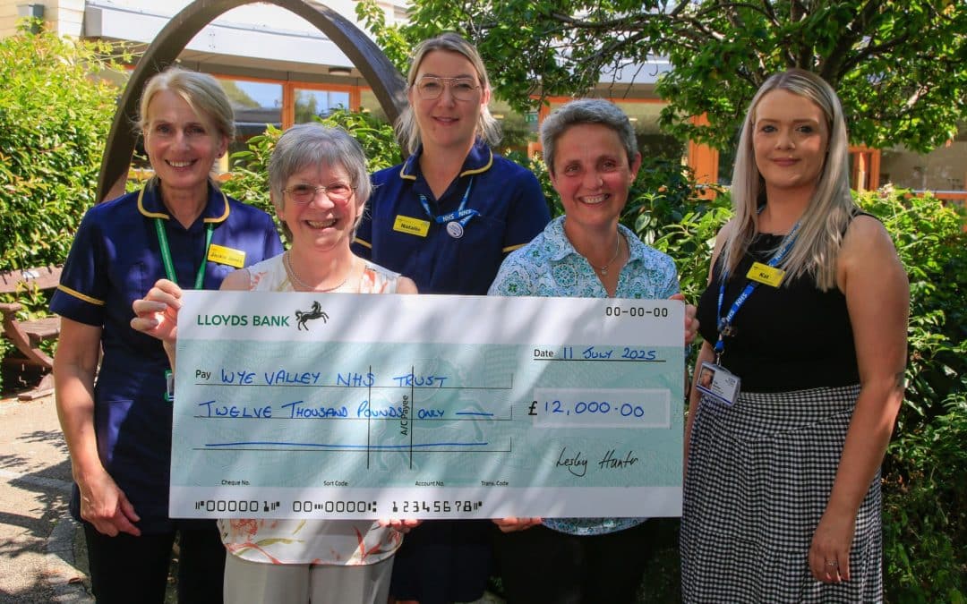 NEWS | Charity Concert Raises £12,000 for Hereford’s MacMillan Renton Unit