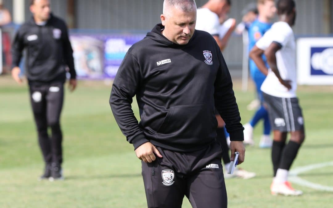 REACTION | Paul Caddis – Spennymoor 2-0 Hereford FC