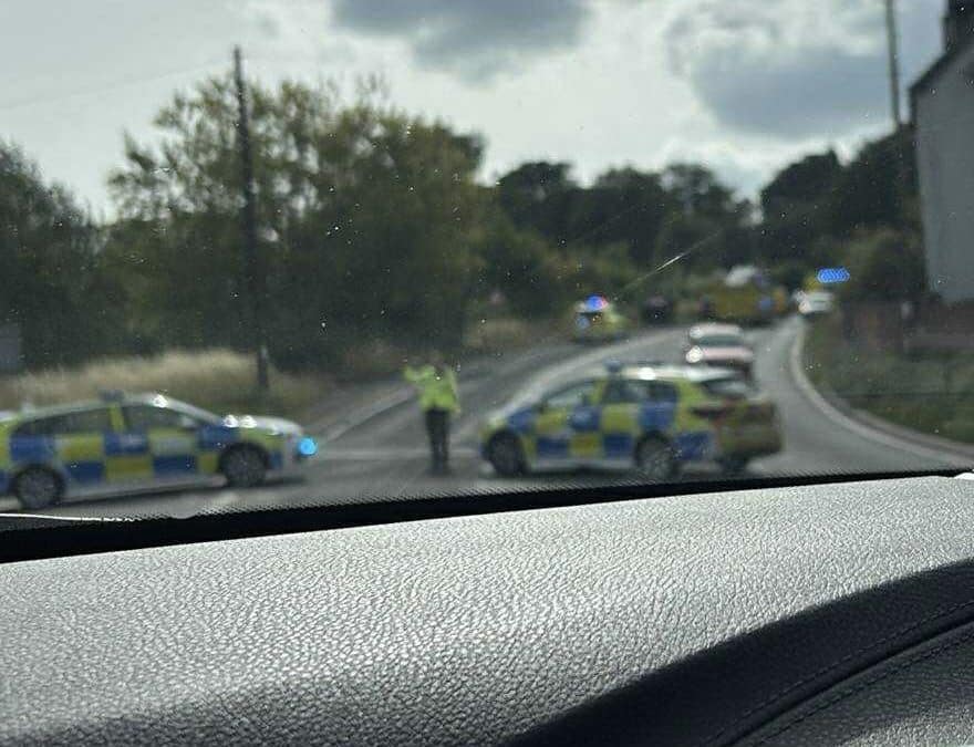 BREAKING | Emergency services responding to an incident this evening in Herefordshire