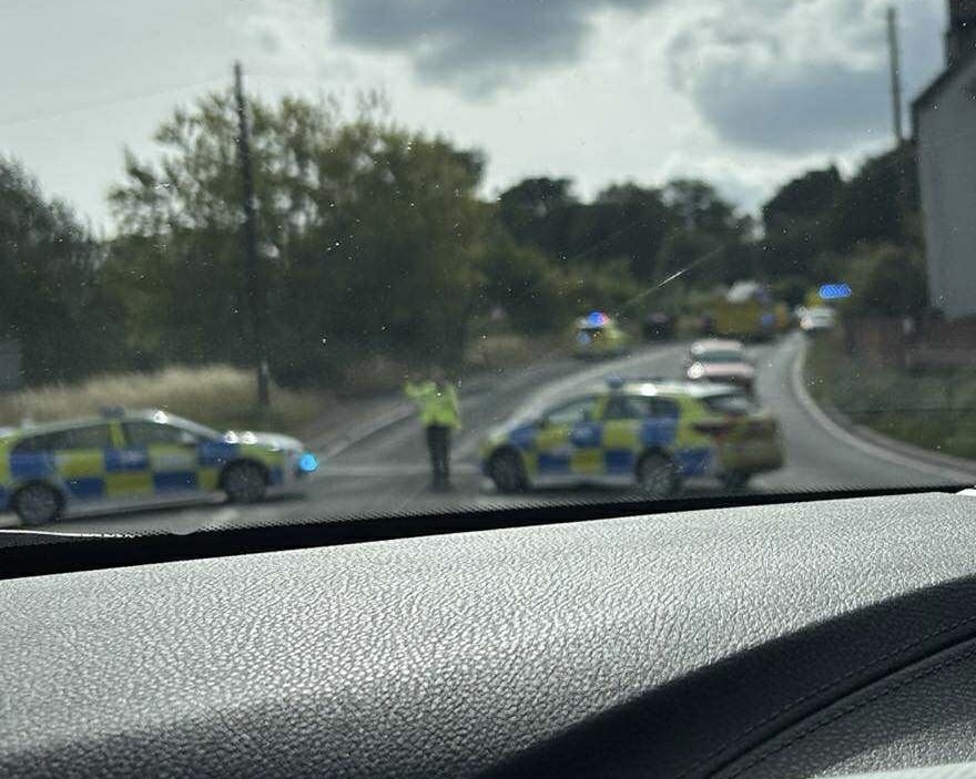 UPDATE | Police have provided an update on a collision in Herefordshire with A4103 likely to remain closed for several hours