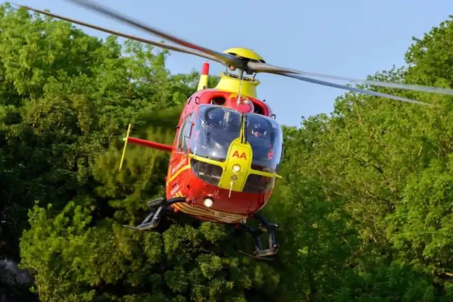 BREAKING | A man has sadly died after a collision involving coach and a car in Herefordshire yesterday