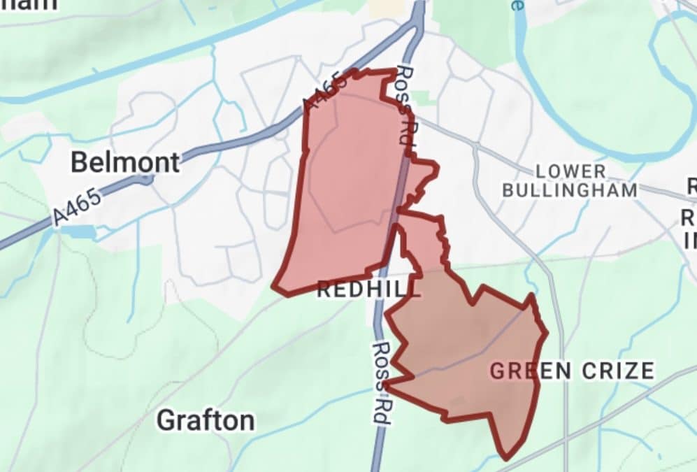 BREAKING NEWS | Welsh Water issues important message to hundreds of households in South Wye area of Hereford