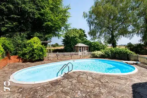 PROPERTY | A stunning property just a few miles from Hereford that includes a heated outdoor swimming pool