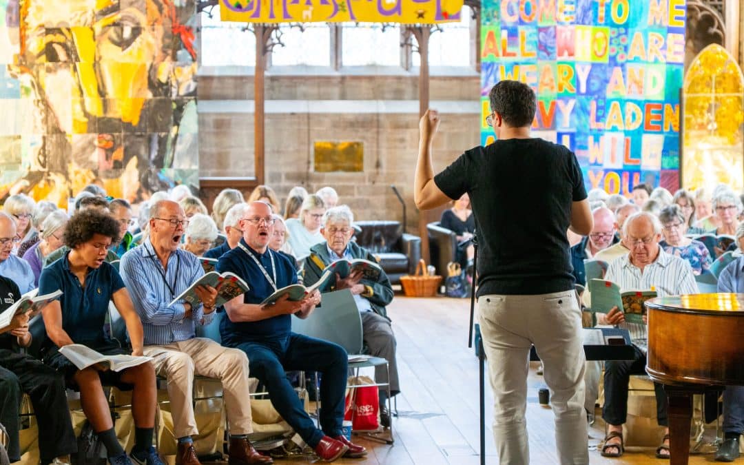NEWS | Three Choirs Festival attracts over 2,000 visitors per day across 8 days to Hereford