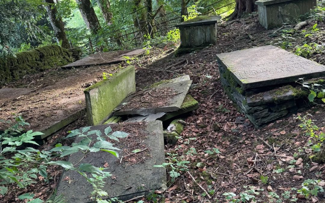 NEWS | Police launch investigation following a concerning incident at an historic graveyard