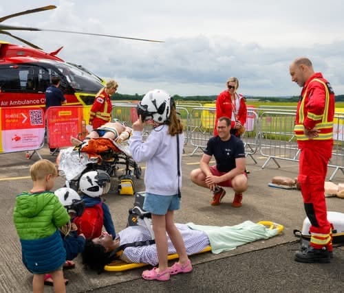 FEATURED | Midlands Air Ambulance to host a free open day offering a rare behind-the-scenes look at its life-saving operations