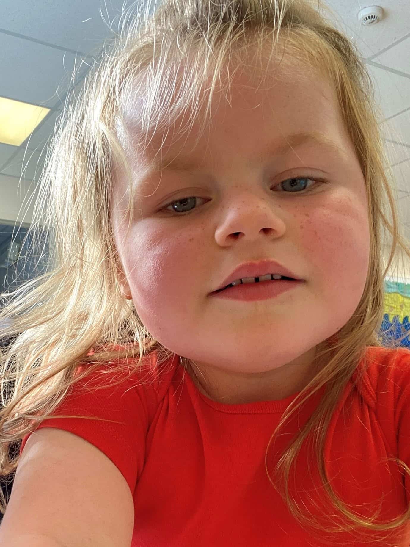 NEWS | Photo of three-year-old girl Hope released by family as mother is charged with her murder