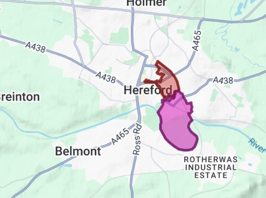 NEWS | Welsh Water issues an important message to hundreds of customers living in parts of Hereford