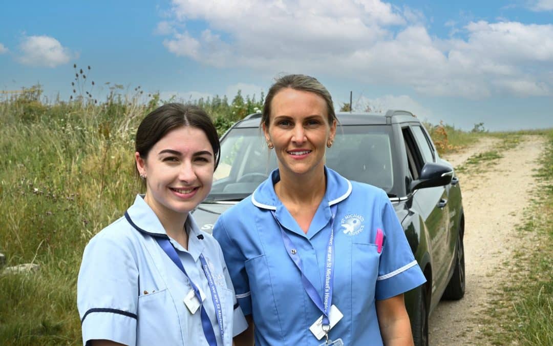 NEWS | St Michael’s Hospice is launching a four-day fundraising campaign to support its nursing teams out on the road