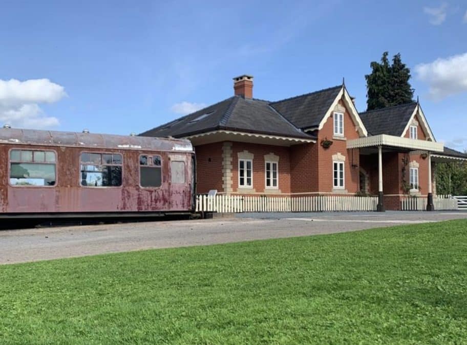 FEATURED | A stunning former railway station building that you can book to stay overnight in Herefordshire 