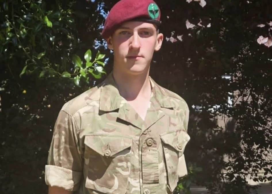 NEWS | The Ministry of Defence has confirmed that 19-year-old Soldier Harry Johnson has died following a training session