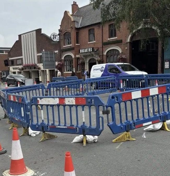 LATEST | Welsh Water provides update on Commercial Road collapsed sewer