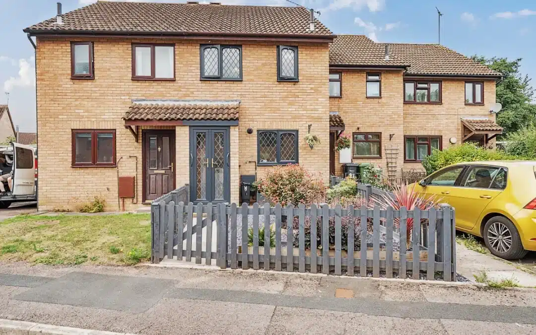 PROPERTY | A two bedroom terraced property that’s available to purchase in Hereford