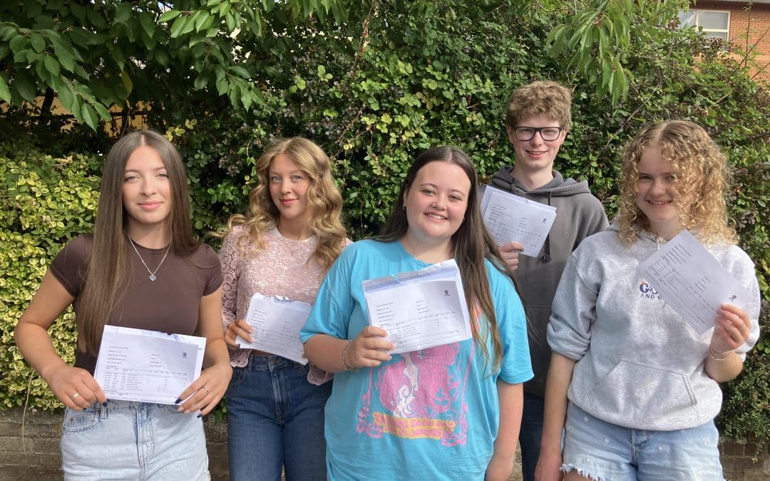 NEWS | Young people across Herefordshire are celebrating today after receiving their results for A levels, AS levels and T Levels and a range of Level 3 vocational and technical qualifications (VTQs)