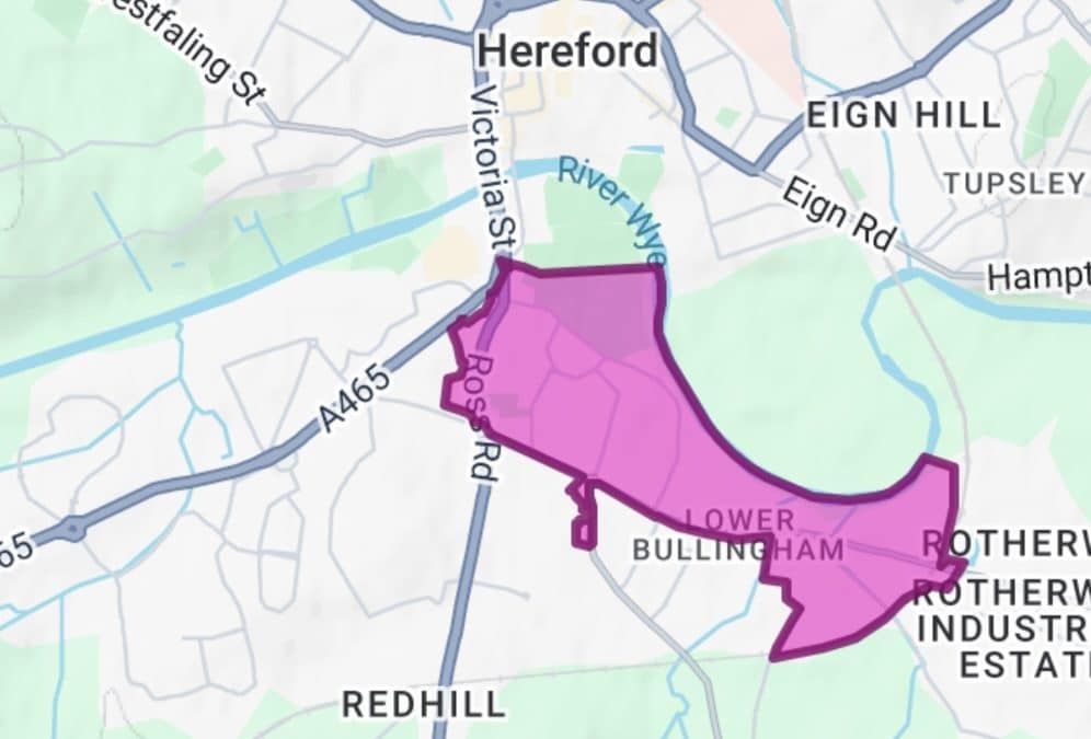 IMPORTANT | Welsh Water has issued an important message to hundreds of households in Hereford this evening 