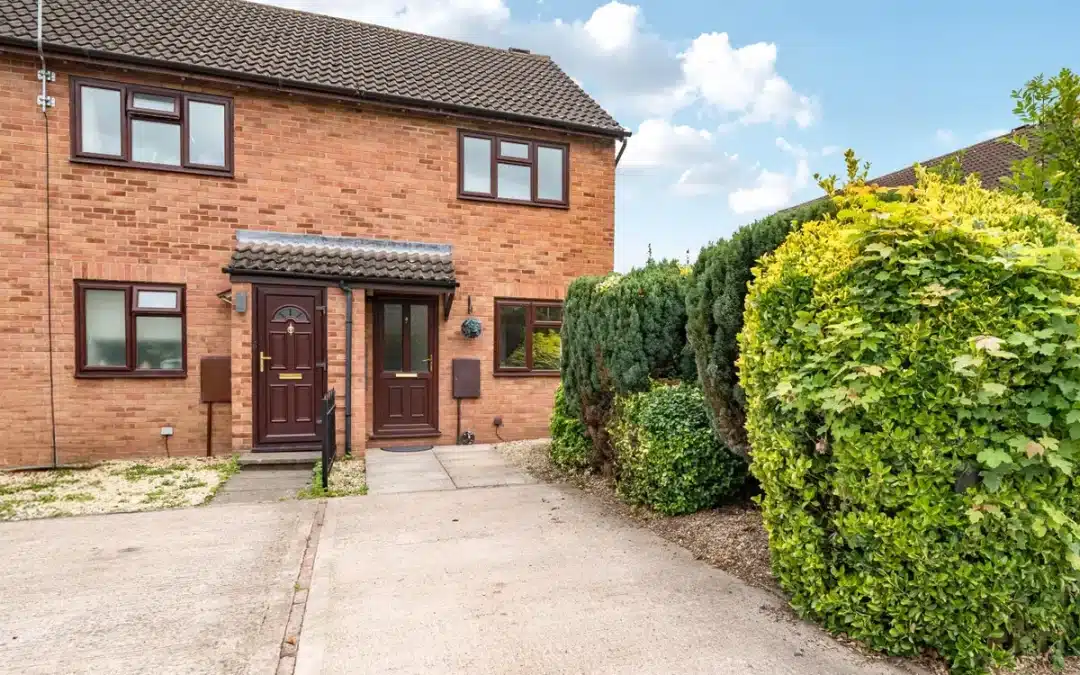 PROPERTY | A two bedroom end of terrace property in a popular area of Hereford