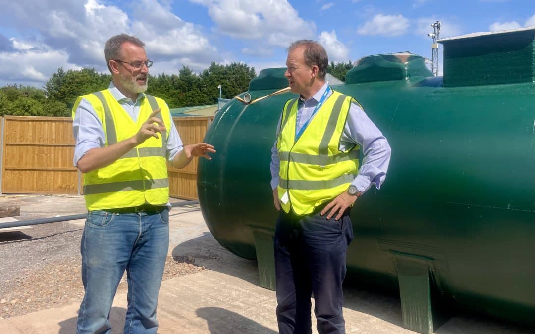 NEWS | Ross-on-Wye firm teams up with Ross Regatta and local MP to raise awareness of local water pollution – and potential solutions