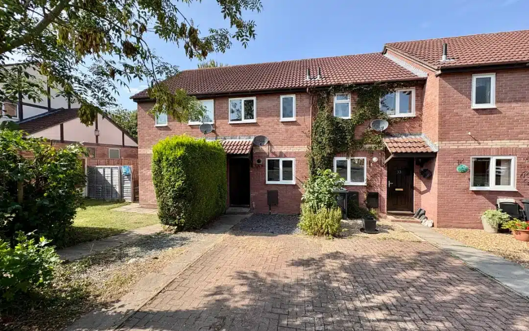 PROPERTY | A two bedroom property in Hereford that’s available to purchase for less than £200,000