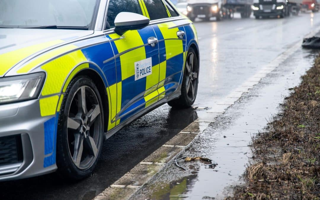 NEWS | Police left stunned after stopping a vehicle and discovering that a child was driving