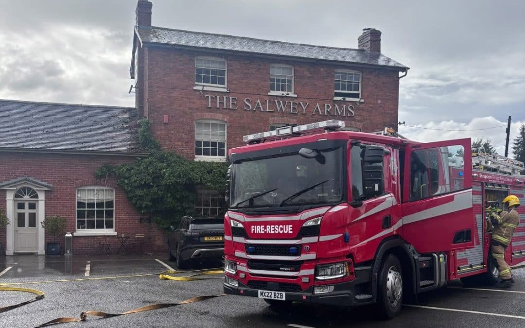 NEWS | Update from Hereford & Worcester Fire and Rescue Service following a fire at a pub