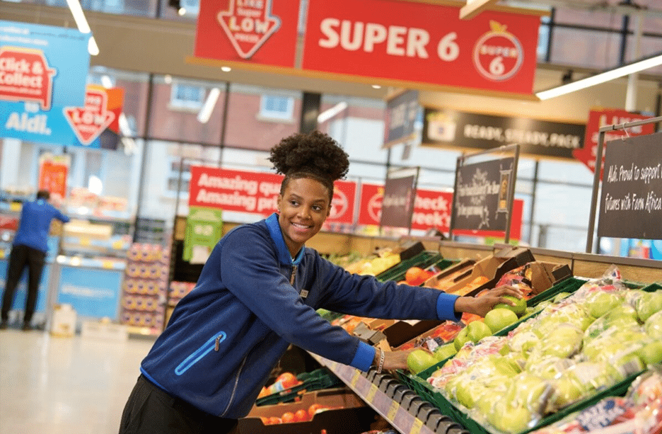 NEWS | Aldi confirms that hourly paid store colleagues will receive a bigger than expected pay rise from Monday 1st September
