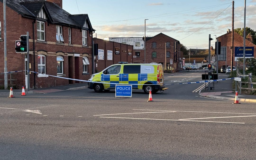 BREAKING NEWS | Police cordon in place following incident overnight in Hereford