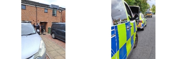 NEWS | Police seize four dogs from an address in Herefordshire