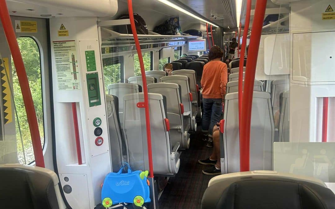 BREAKING | Rail services cancelled between Hereford and Newport this afternoon due to issues with track