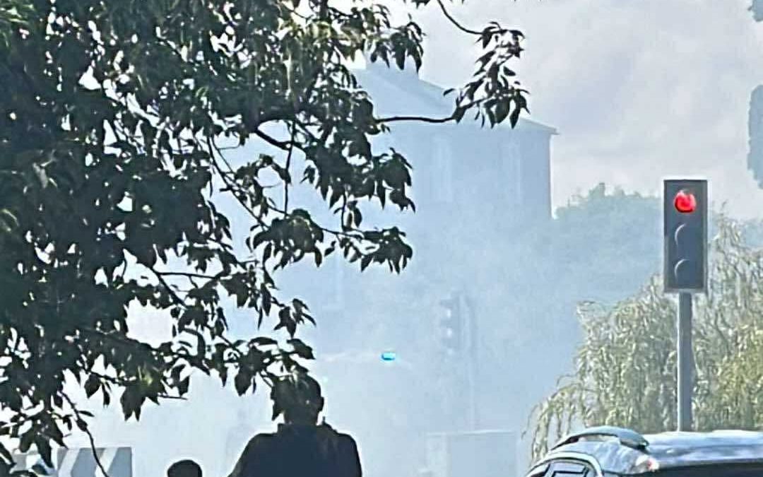 BREAKING NEWS | A49 CLOSED in Hereford due to a vehicle fire this afternoon