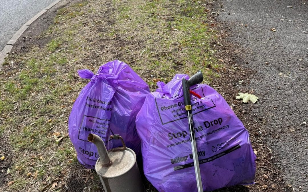 NEWS | Hereford Community Clean Up Group litter picker shocked by item she found during a litter pick