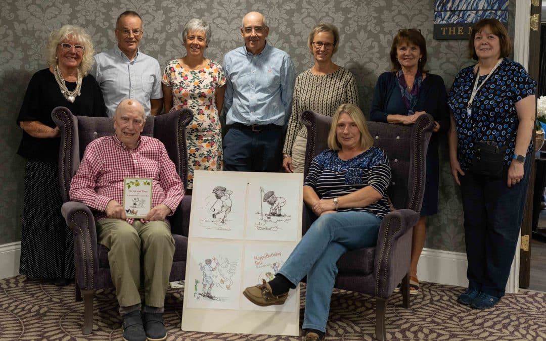 NEWS | A 96-year-old Herefordshire man has paid a loving tribute to his beloved late wife by writing and publishing a book in her memory