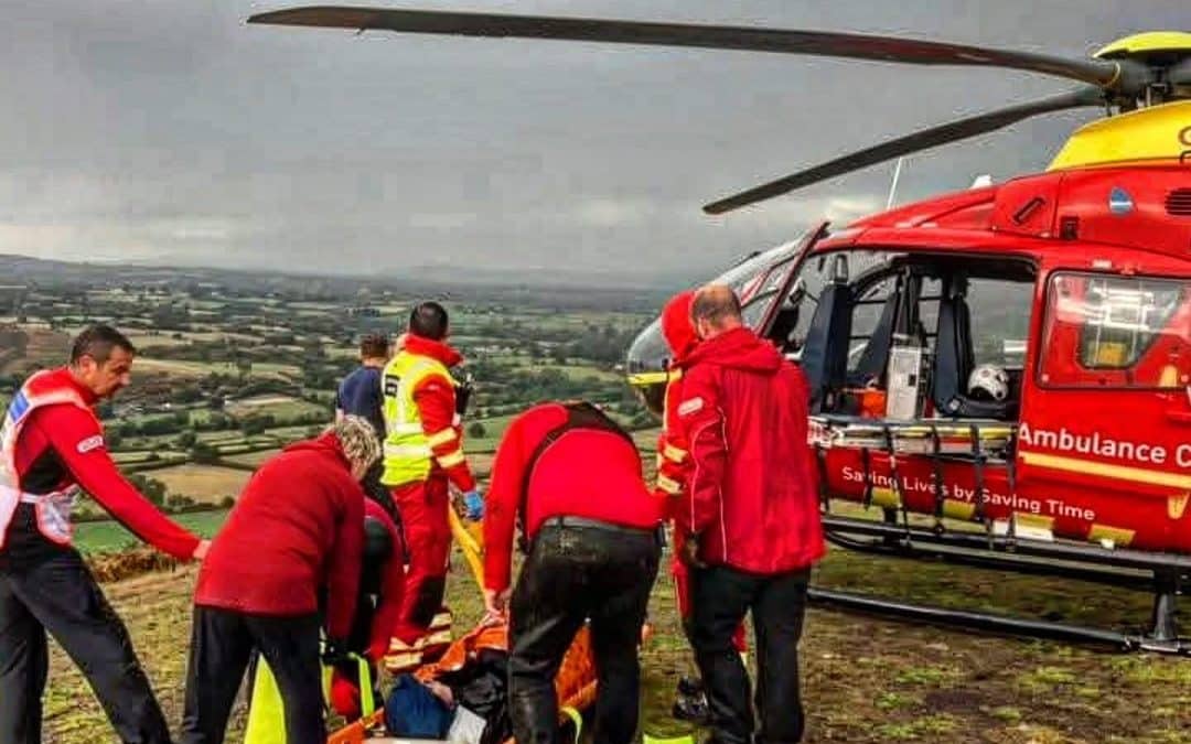 NEWS | Emergency services and volunteers called to an incident