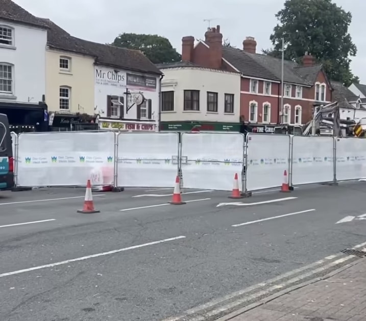 NEWS | Welsh Water provides update on Commercial Road closure in Hereford