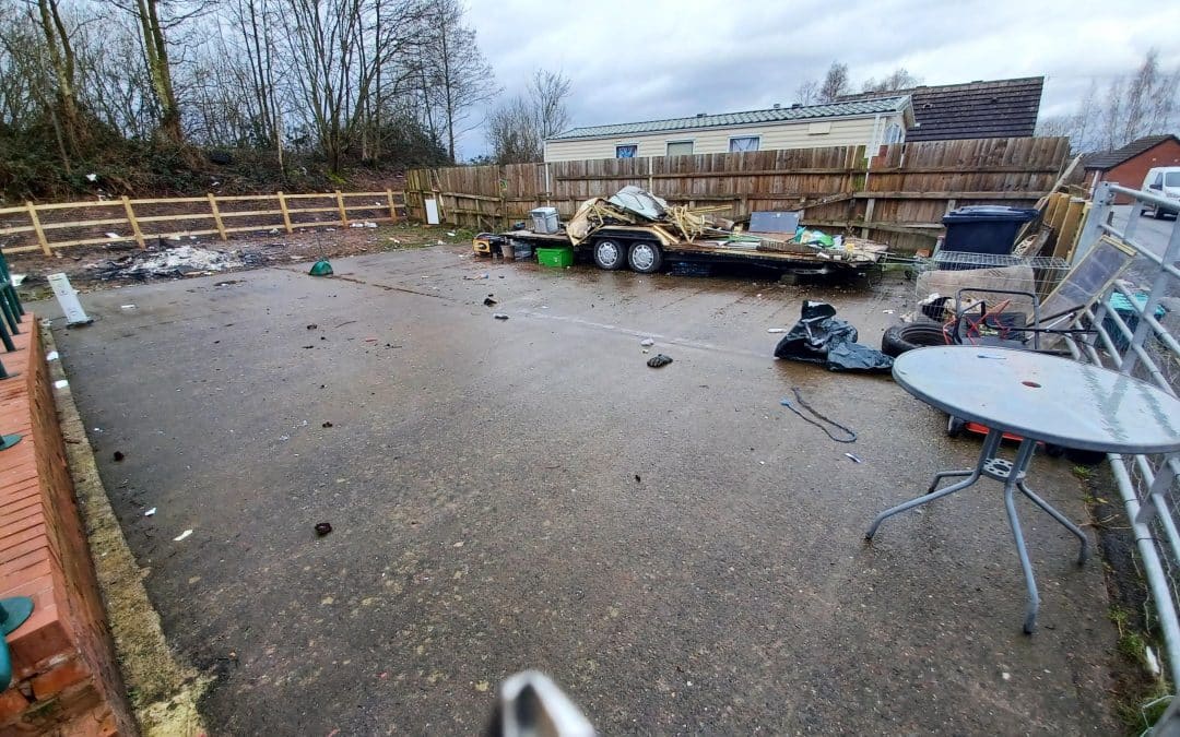 NEWS | Man convicted after illegally camping, fly-tipping and threatening council staff
