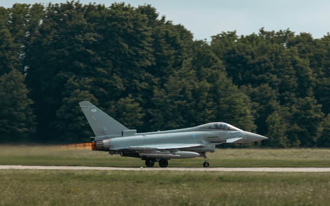 NEWS | UK fighter jets to join NATO operation to bolster European security