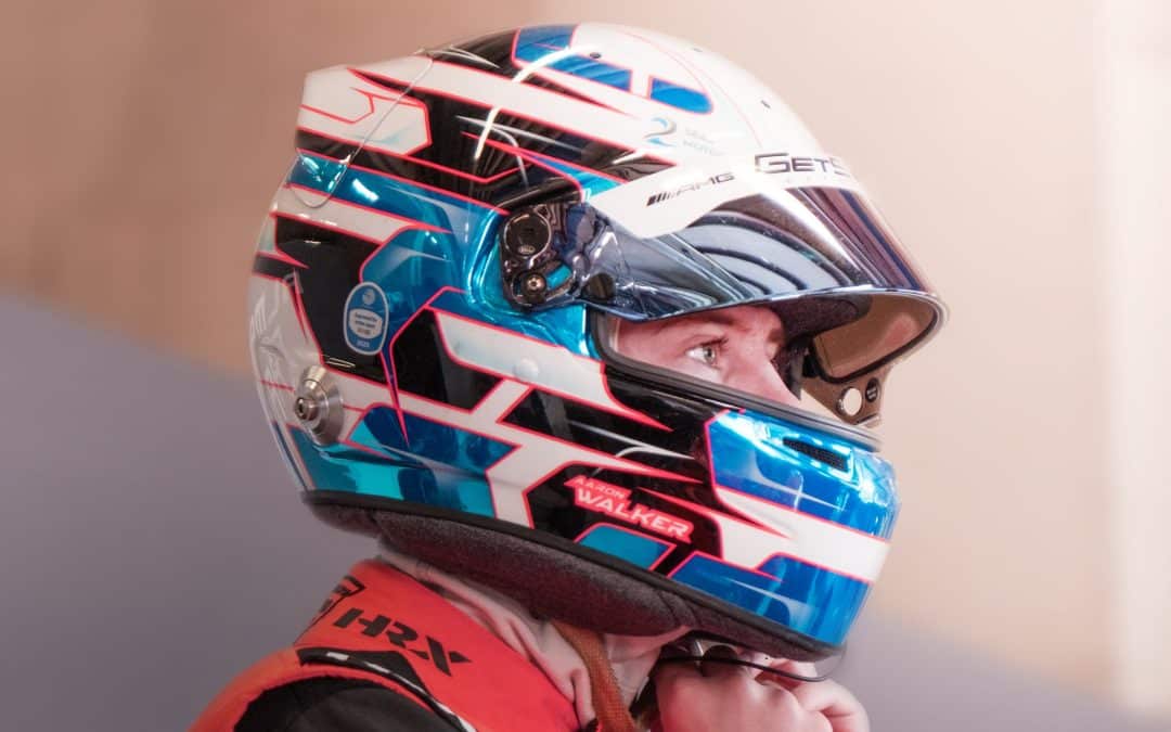 MOTOR SPORT | Herefordshire’s Aaron Walker wins a vital race in Barcelona