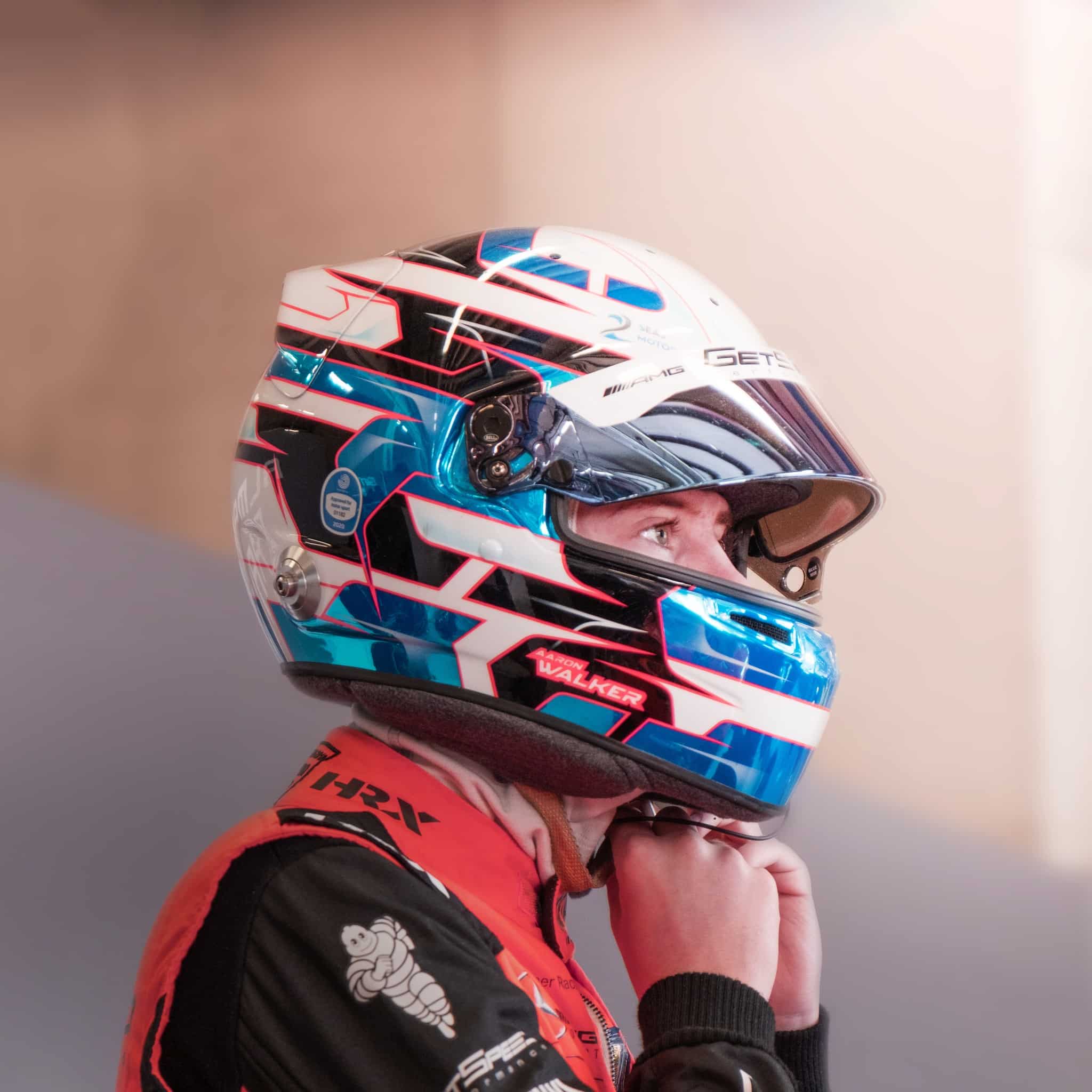 MOTOR SPORT | Herefordshire’s Aaron Walker wins a vital race in Barcelona