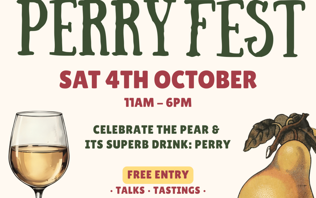 NEWS | Museum of Cider to Host First Ever Perry Fest on Saturday 4th October