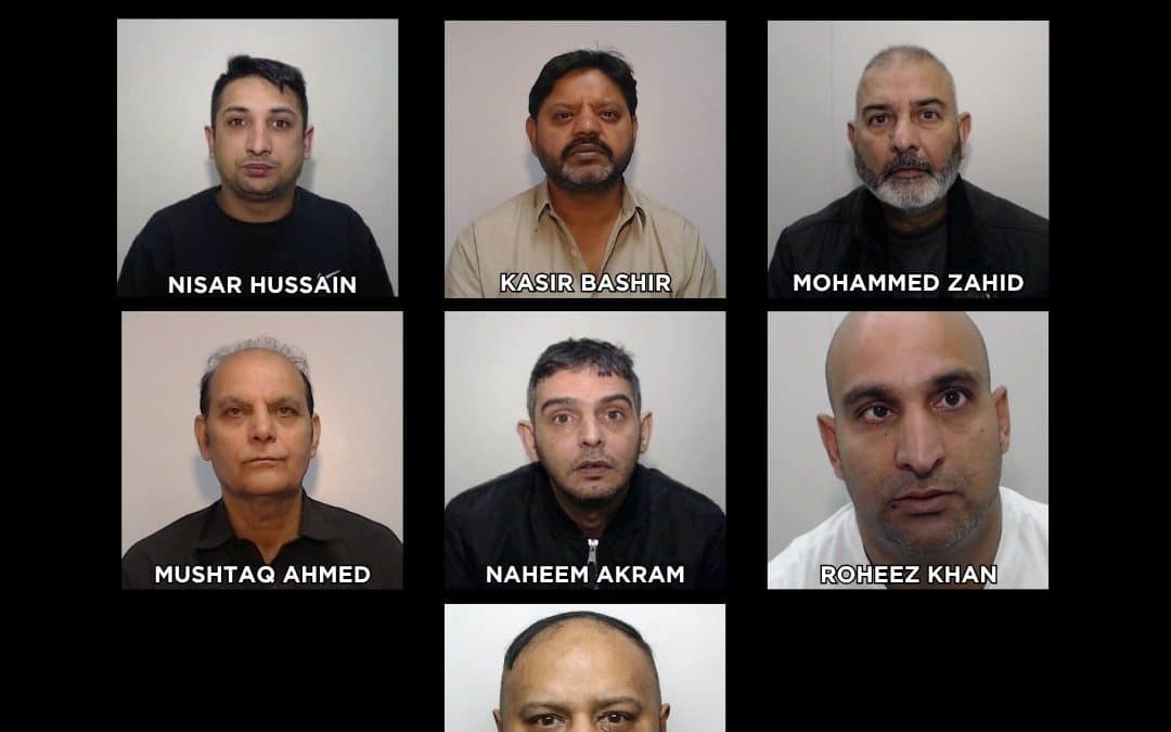 UK NEWS | Seven men have been given prison sentences totalling 174 years after an investigation into the non-recent grooming of two vulnerable girls in Rochdale