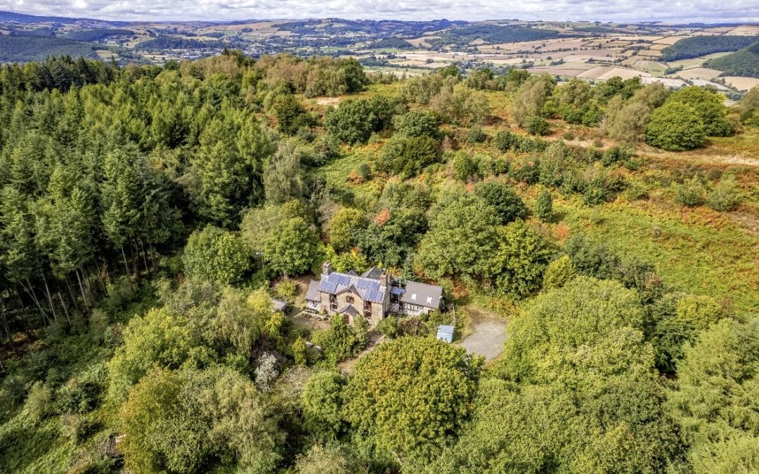 PROPERTY | A wonderful property in isolation amongst the wilderness of rural Herefordshire