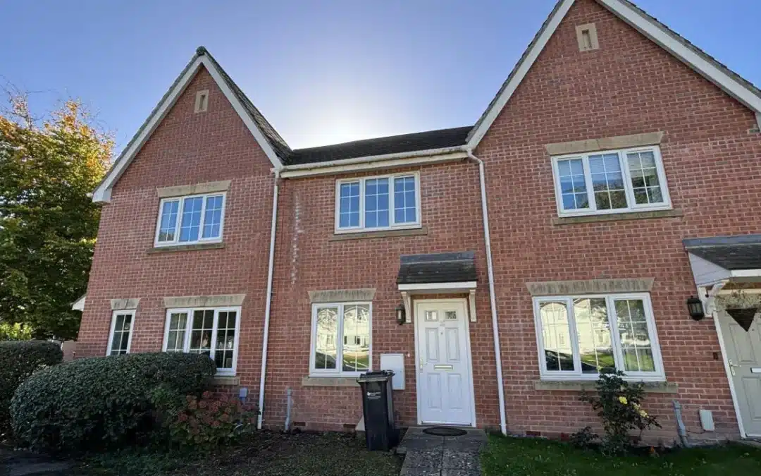 TO LET | A two bedroom mid terrace house that’s available to rent in a popular area of Hereford