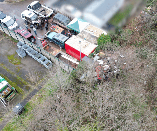 NEWS | Hereford “scrap-metal” gang fined over £43k for illegal waste activity